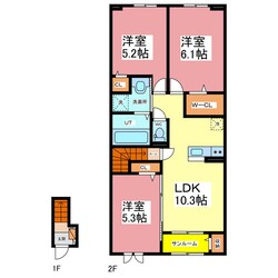 ステイズの物件間取画像